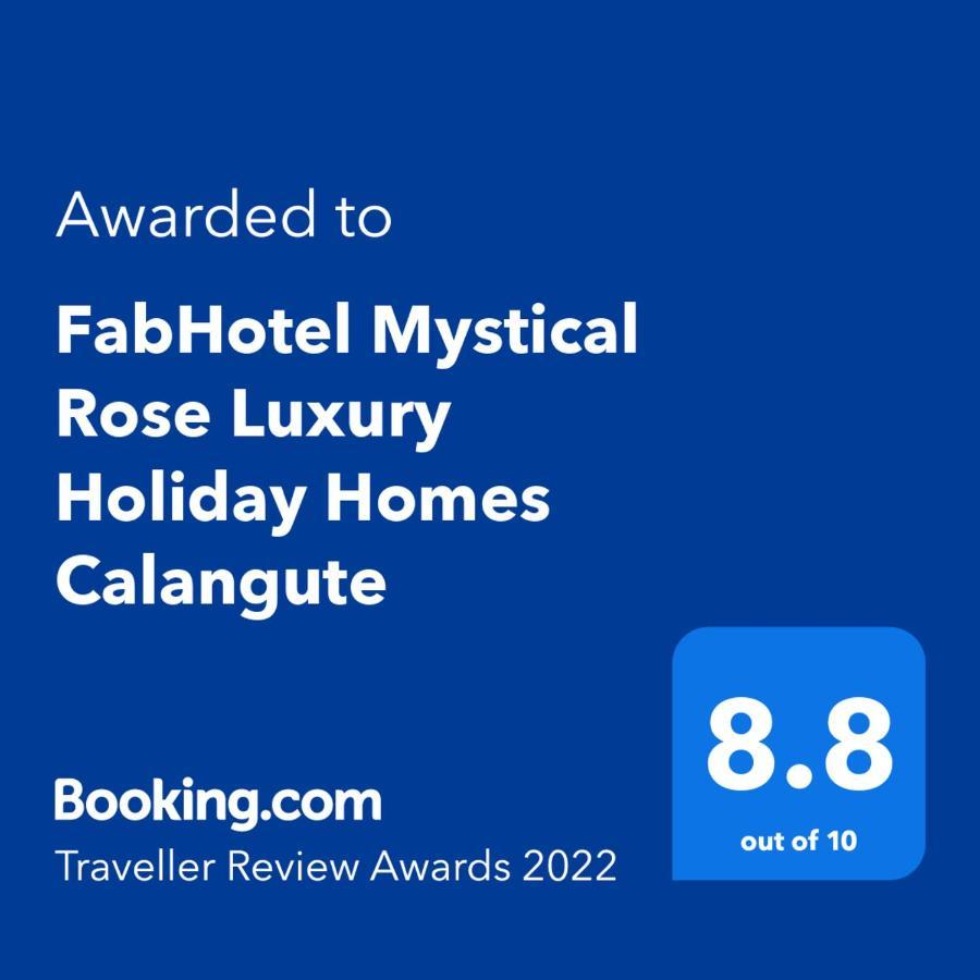 Fabhotel Mystical Rose Luxury Holiday Homes Calangute Калангут Экстерьер фото